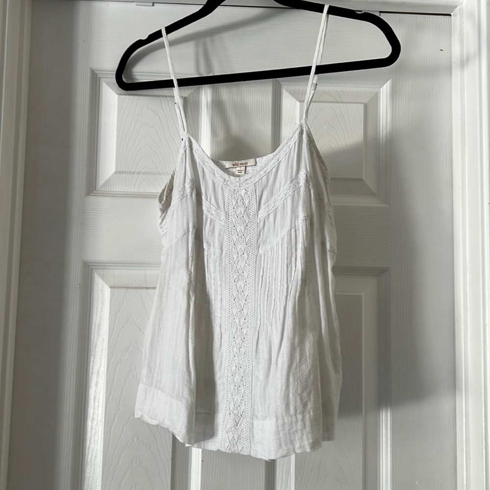 Ella Moss lace top